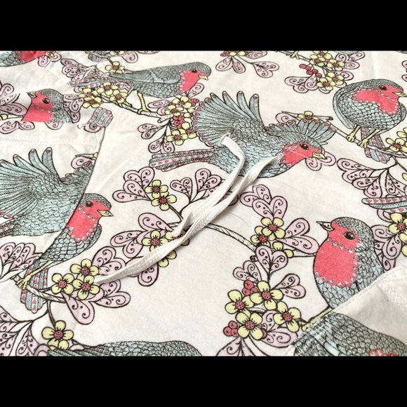 Paper Wings Red Robins Dress 6 - Picture 4 of 6